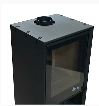 Calefactor a leña Modelo PK-V - 120m2 - Imagen 1
