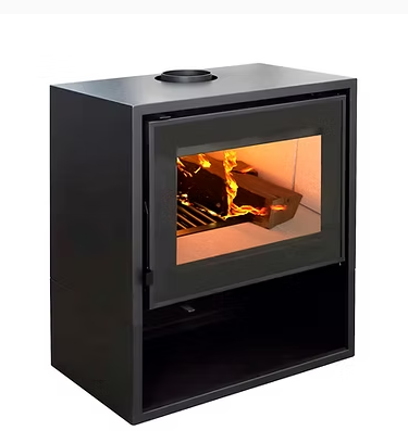 Calefactor a Leña Modelo R12 - 120m2 - Imagen 1