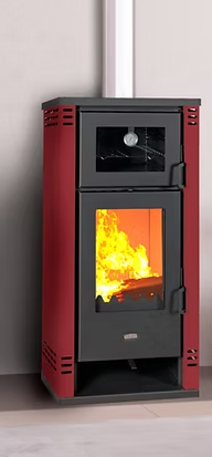 Calefactor a Leña Modelo K2 GTF (Con Horno) - 80m2 - Imagen 1