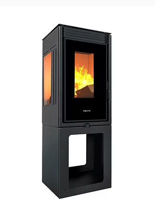Calefactor a Leña Modelo PMV3TV(Panorámico) - 110m2 - Imagen 1
