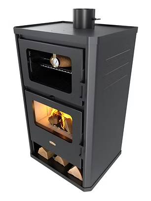 Calefactor a Leña Modelo FG (Con Horno) - 140m2 - Imagen 1