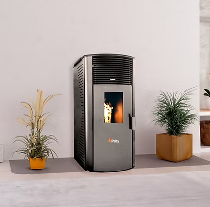 Calefactor a Pellet 12Kw - 120m2 - Miniatura 2