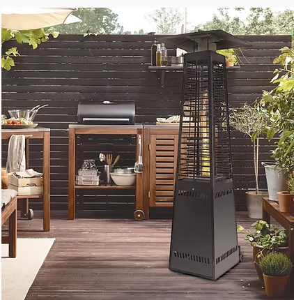 Calefactor a Pellet 14Kw (Exterior) - 20m2 - Miniatura 2