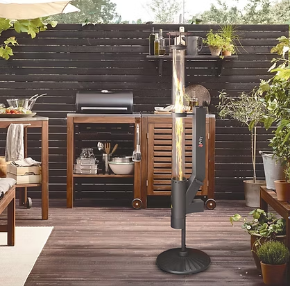 Calefactor a Pellet 5Kw (Exterior) - 12.5m2 - Imagen 1