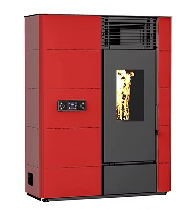 Calefactor a Pellet 12Kw (Canalizable) - 120m2 - Imagen 1