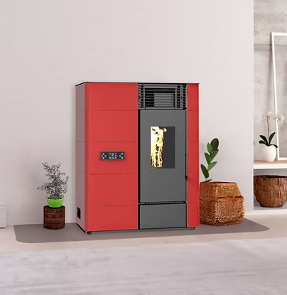 Calefactor a Pellet 12Kw (Canalizable) - 120m2 - Miniatura 2