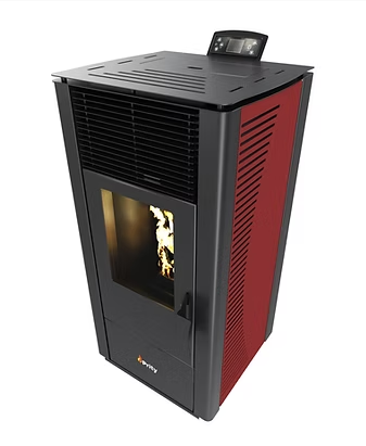 Calefactor a Pellet 10Kw - 100m2