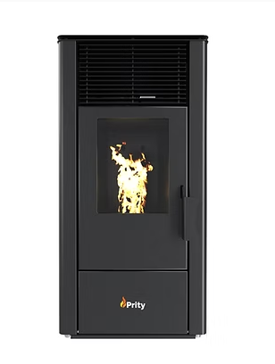 Calefactor a Pellet 10Kw - 100m2 - Miniatura 2