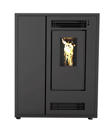 Calefactor a Pellet 8Kw (Canalizable) - 80m2 - Imagen 1