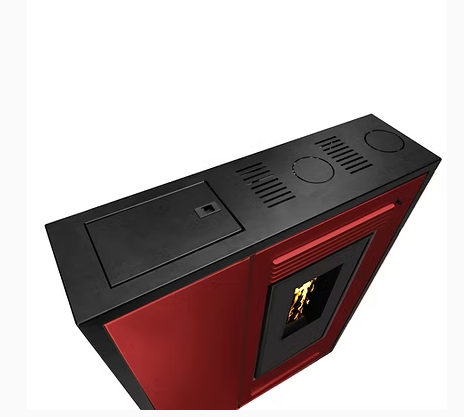 Calefactor a Pellet 8Kw (Canalizable) - 80m2 - Miniatura 2
