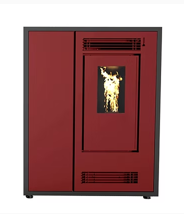 Calefactor a Pellet 8Kw (Canalizable) - 80m2 - Miniatura 4