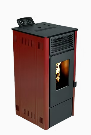 Calefactor a Pellet 8Kw - 80m2 - Miniatura 2