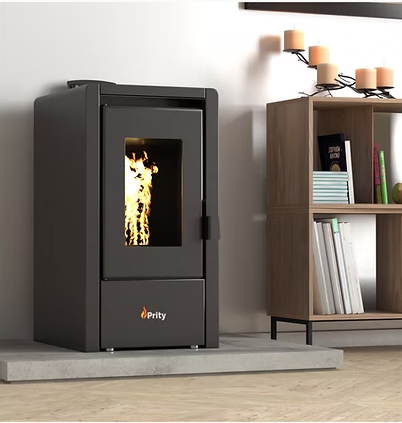Calefactor a Pellet 6Kw - 60m2