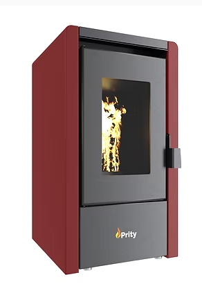 Calefactor a Pellet 6Kw - 60m2 - Miniatura 2