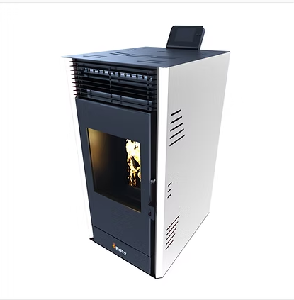 Calefactor a Pellet 7.5Kw - 75m2 - Miniatura 2