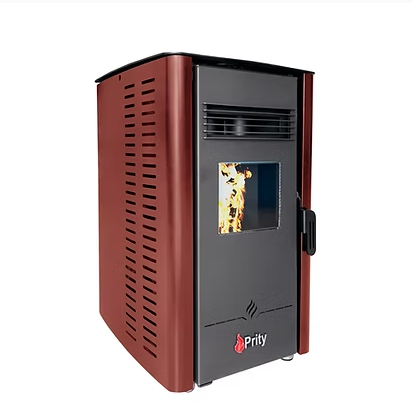Calefactor a Pellet 4Kw - 40m2