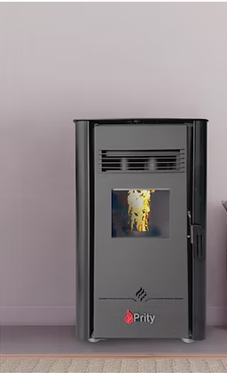 Calefactor a Pellet 4Kw - 40m2 - Miniatura 2