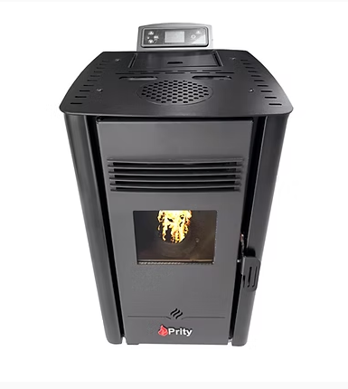 Calefactor a Pellet 4Kw - 40m2 - Miniatura 3