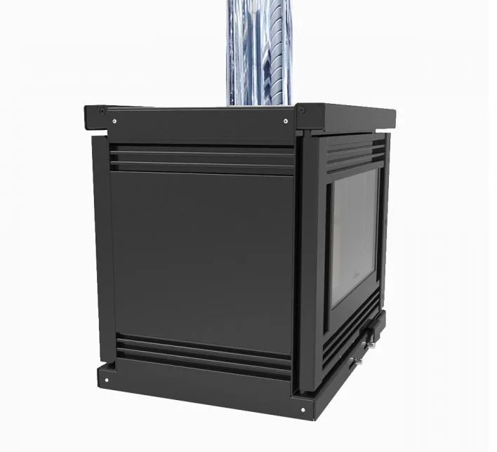 Calefactor a leña Modelo Ombú doble puerta - Miniatura 2