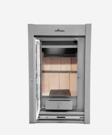 Calefactor a leña Modelo Patagonia - Miniatura 2