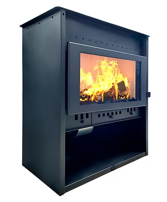 Calefactor a Leña Modelo R16 (Canalizable)