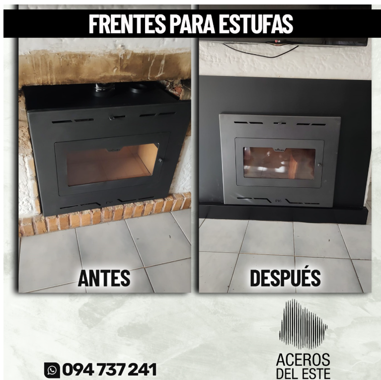 Frentes para estufas - Imagen 1