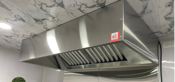 Campanas en acero inox