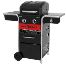 Barbacoa Hibrida Gas + Carbón - Imagen 1