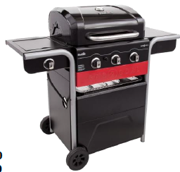 Barbacoa a gas y carbón - Imagen 1