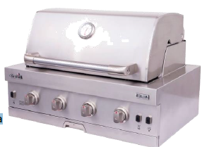 Barbacoa Empotrable Medallion - Imagen 1