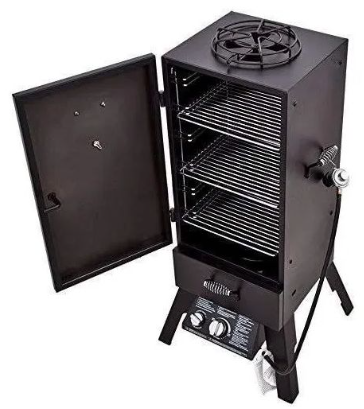 Ahumador Vertical a Gas - Miniatura 2