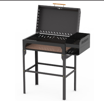 Parrilla a leña Chulenguito - Imagen 1