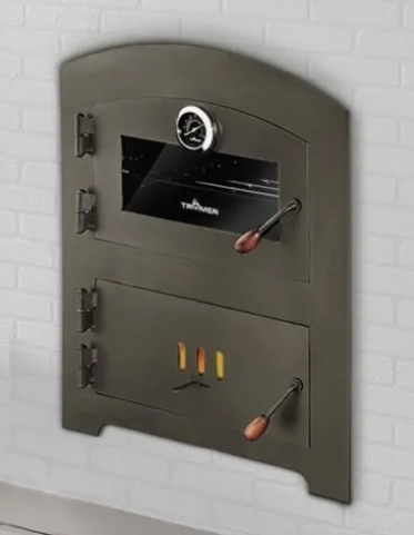 Horno Tango a leña para embutir - Imagen 1