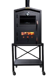 HORNO TRH a leña para Mesada con base Incluida