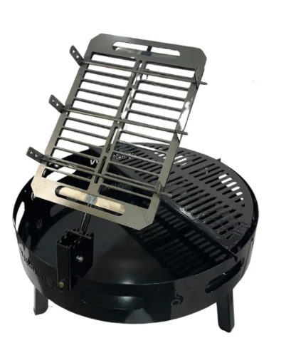 Fogonero Parrillero Tromen Duomo 800 - Miniatura 2