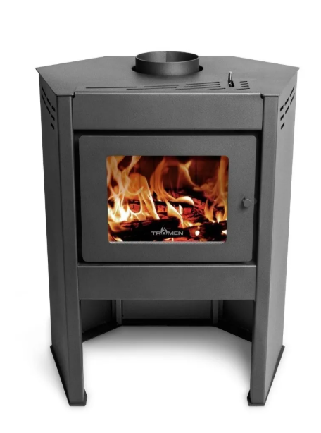 Calefactor esquinero prisma