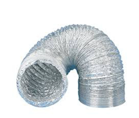 caño corrugado de aluminio