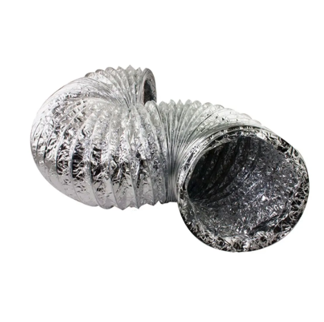 caño corrugado de aluminio