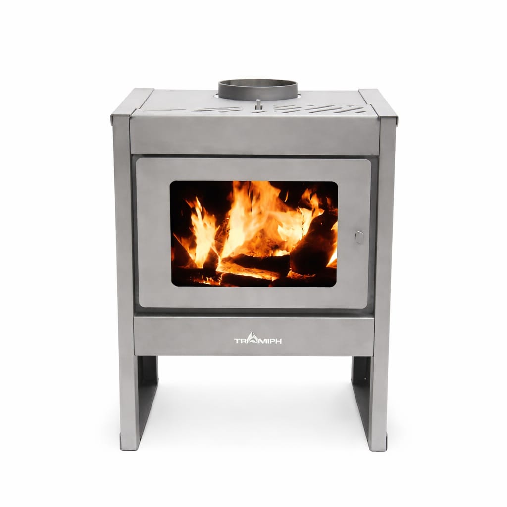 calefactor a leña modelo TR7001 - Imagen 1