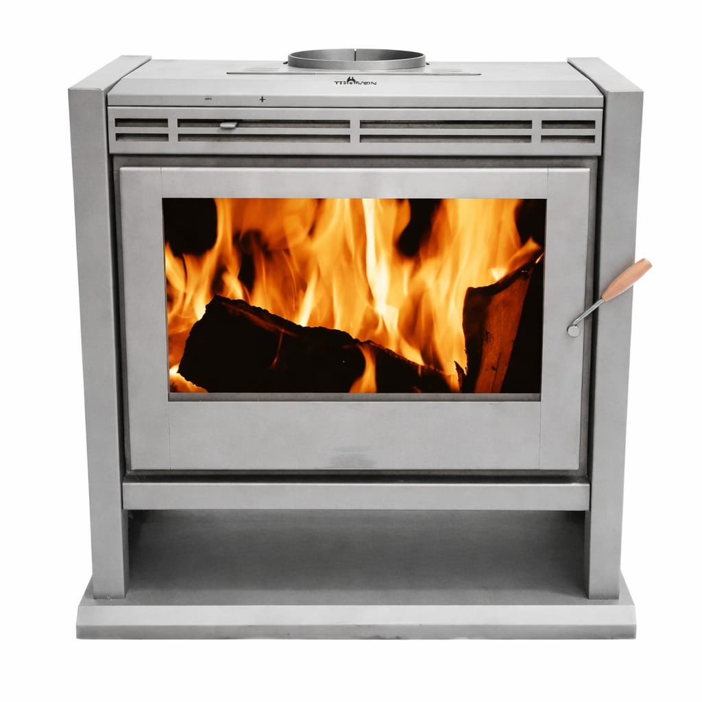 Calefactor a leña Argentina