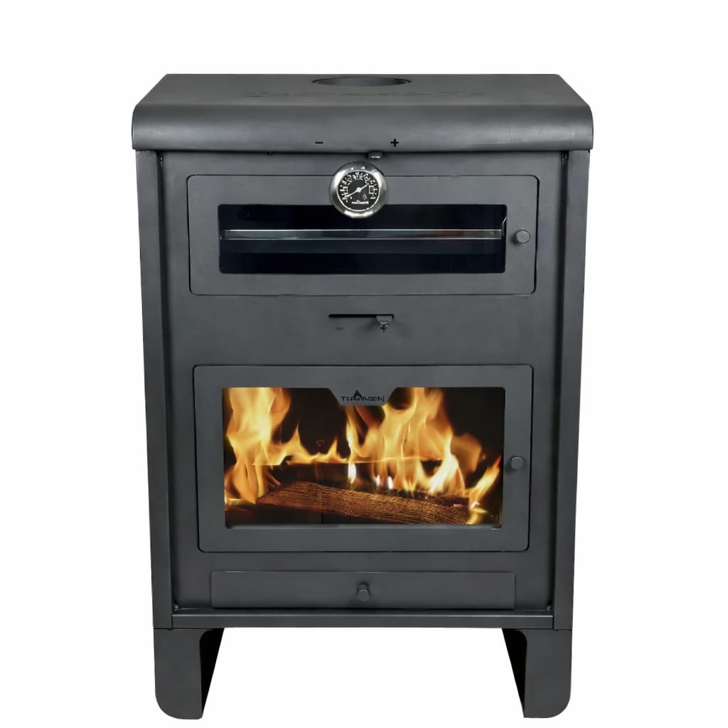 Calefactor A Leña  Pehuen 24000 C/ Horno