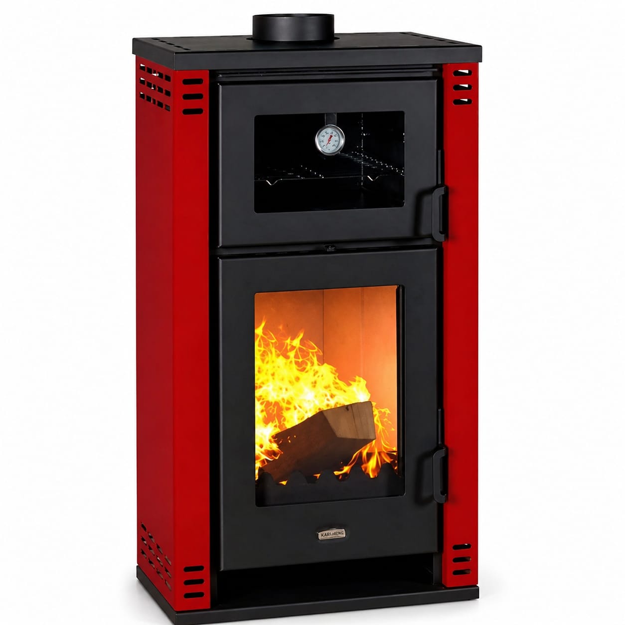 Calefactor a Leña Modelo K2 GTF (Con Horno) - 80m2 - Imagen 1