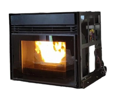 Estufa de inserto a pellet 110 mt2